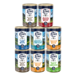 ZIWI 滋益巅峰 狗罐头390g 新西兰进口成犬幼犬主食罐头 8罐