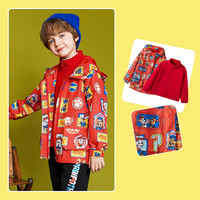 儿童冲锋衣年服