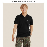 AMERICAN EAGLE AEO2021春季新款男士休闲百搭POLO衫 American Eagle 1165_9148