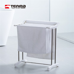 TENMA 天马 株式会社不锈钢立式毛巾架卫生间晾晒免打孔金属架