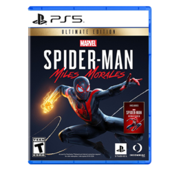 SONY 索尼 PlayStation5主机游戏 全新 PS5游戏光盘 漫威蜘蛛侠 迈尔斯莫拉里斯 豪华版中文20号左右发