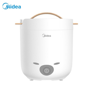 Midea 美的 蒸汽电饭煲1人单人小型迷你家用1.3升宝宝辅食MB-FB10M103