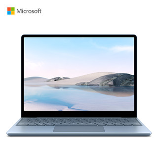 Microsoft 微软 Surface Laptop Go 10代酷睿版 12.4英寸 轻薄本 冰晶蓝 (酷睿i5-1035G1、核芯显卡、8GB、128GB SSD、1536