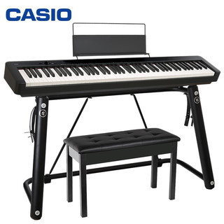 CASIO 卡西欧 电钢琴CDP-S100BK升级款CDP-S110BK 88键重锤数码电子钢琴