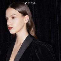 ZENGLIU ZEGL设计师高级感耳夹女无耳洞耳环冷淡风耳骨夹2021年新款潮耳饰