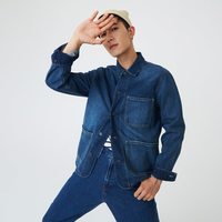 Gap 盖璞 739228 男士牛仔休闲夹克