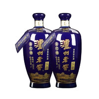 泸州老窖 头曲 蓝花瓷 52%vol 浓香型白酒 1L*2瓶