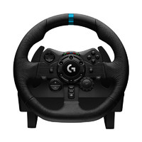 PLUS会员：logitech 罗技 G923 力反馈技术游戏方向盘及踏板