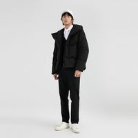 SELECTED 思莱德 男子短款羽绒夹克 421412037S01