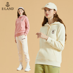 E·LAND 衣恋 女士连帽卫衣 EEMTB8V01I