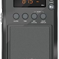 Eton 伊顿 Elite Mini Compact AM/FM/短波收音机（图形/标记/颜色/包装可能有所不同）