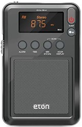 Eton 伊顿 Elite Mini Compact AM/FM/短波收音机（图形/标记/颜色/包装可能有所不同）