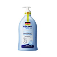 sanosan 哈罗闪 儿童洗护二合一洗发水沐浴露 500ml