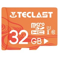 百亿补贴：Teclast 台电 U1 高速专业版 Micro-SD存储卡 32GB（UHS-I、U1、C10）