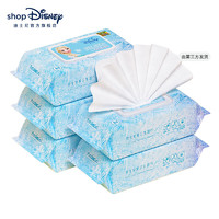 Disney 迪士尼 官方 母婴用品冰雪奇缘原生宠爱卫生湿巾80片5包