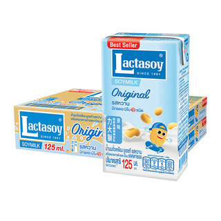 Lactasoy 力大狮原味豆奶 125mlx60盒