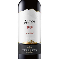 台阶 安第斯山脉1000马尔贝克 干红葡萄酒750ml 单瓶