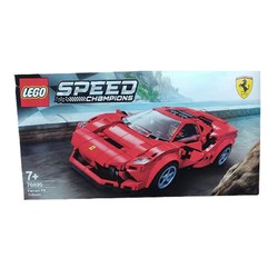LEGO 乐高 Speed超级赛车系列 76895 法拉利F8