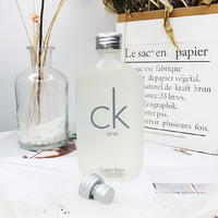 Calvin Klein CK ONE中性淡香水100ml/瓶 （新旧版随机发货）