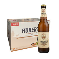 HUBERTUS 狩猎神 白啤酒 500ml*20瓶