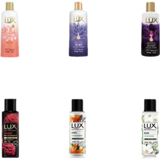 LUX 力士 沐浴露 100ML/瓶*3瓶（香型随机）