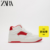 ZARA [折扣季]男鞋 拼色复古运动短靴 12121820001