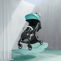 babycare 超轻婴儿手推车一键自动收合可坐可躺便携式减震儿童伞车