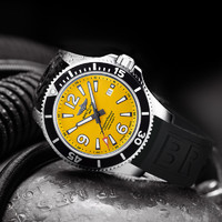 BREITLING 百年灵 超级海洋系列瑞士手表机械手表防水男女机长表