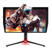 AOC 冠捷 AG274QXM 爱攻4 27英寸显示器（2K、170Hz、1ms、HDR1000）