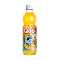 可口可乐 酷儿 Qoo 橙味 果汁饮料 450ml*12瓶 整箱装