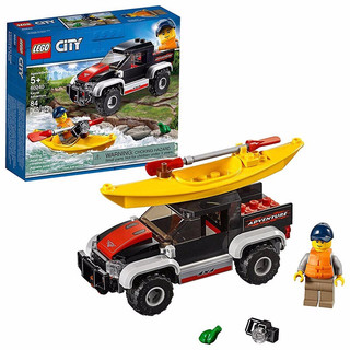 LEGO 乐高 City城市系列 60240 划艇探险
