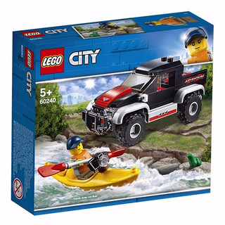 LEGO 乐高 City城市系列 60240 划艇探险