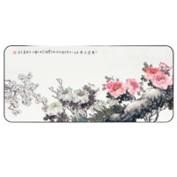 Langtu 狼途 SBD-5 鼠标垫 900*400*3mm 花开富贵