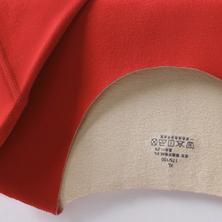 Miiow 猫人 鸿运系列 女士保暖内衣套装 Y6012 2套装 礼盒装 红色 XXL