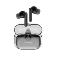 MEES M3 Pro 旗舰版 入耳式真无线主动降噪蓝牙耳机 石墨黑