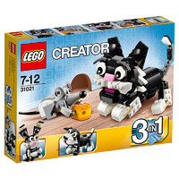 LEGO 乐高 Creator3合1创意百变系列 31021 百变宠物
