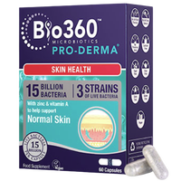 natures aid PRO-DERMA 皮肤健康补充益生菌 60粒