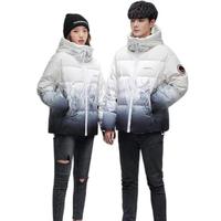 YAYA 鸭鸭羽绒服 男女款连帽羽绒服 DYG07B017O 极地迷彩色 L