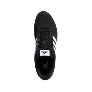 adidas 阿迪达斯 Equipment 10 EM 中性跑鞋 FU8357 1号黑色/亮白 41