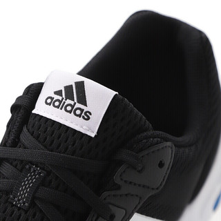 adidas 阿迪达斯 Equipment 10 EM 中性跑鞋 FU8357 1号黑色/亮白 41