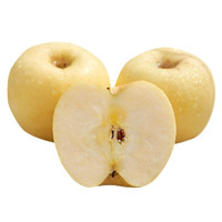仙农悠品 黄金奶油富士苹果 时令新鲜红富士苹果水果 严选5斤装