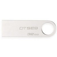 Kingston 金士顿 DTSE9 USB 2.0 U盘 银色 16GB USB
