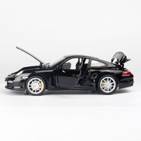 品车汇 Norev诺威尔 1:18 2010保时捷911 GT2仿真合金汽车模型跑车收藏