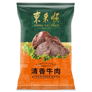 东来顺 清香牛肉 200g