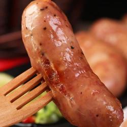 火山石香肠_克拉古斯 地道火山石烤肠台式热狗 10根多少钱-什么值得买