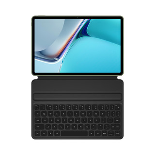 HUAWEI 华为 MatePad 11 2021款 10.95英寸 HarmonyOS 平板电脑 (2560*1600dpi、骁龙865、6GB、256GB、WiFi版、夏日胡杨、DBY-W09)+键盘套装