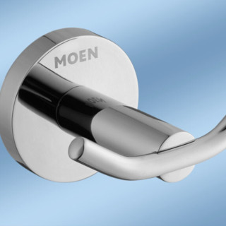 MOEN 摩恩 ACC1907 双头衣钩