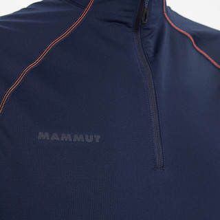 MAMMUT 猛犸象 Snow 男子运动套头衫 1014-02400 深海蓝色 L