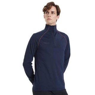 MAMMUT 猛犸象 Snow 男子运动套头衫 1014-02400 深海蓝色 L