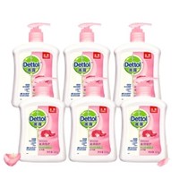 88VIP：Dettol 滴露 洗手液滋润倍护 500g*6瓶装